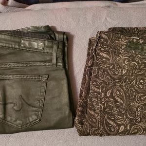 AG Andriano Goldschmied jeans